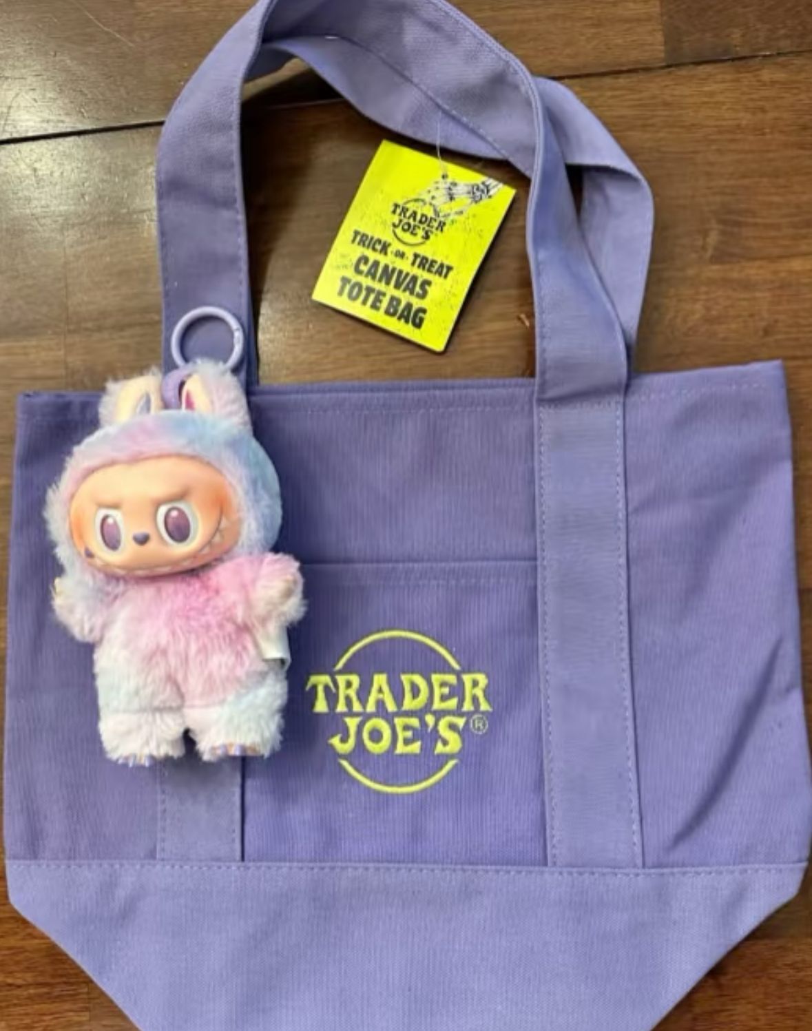 【現貨】Trader Joe’s LL1019312 美國人氣萬聖節迷你帆布袋