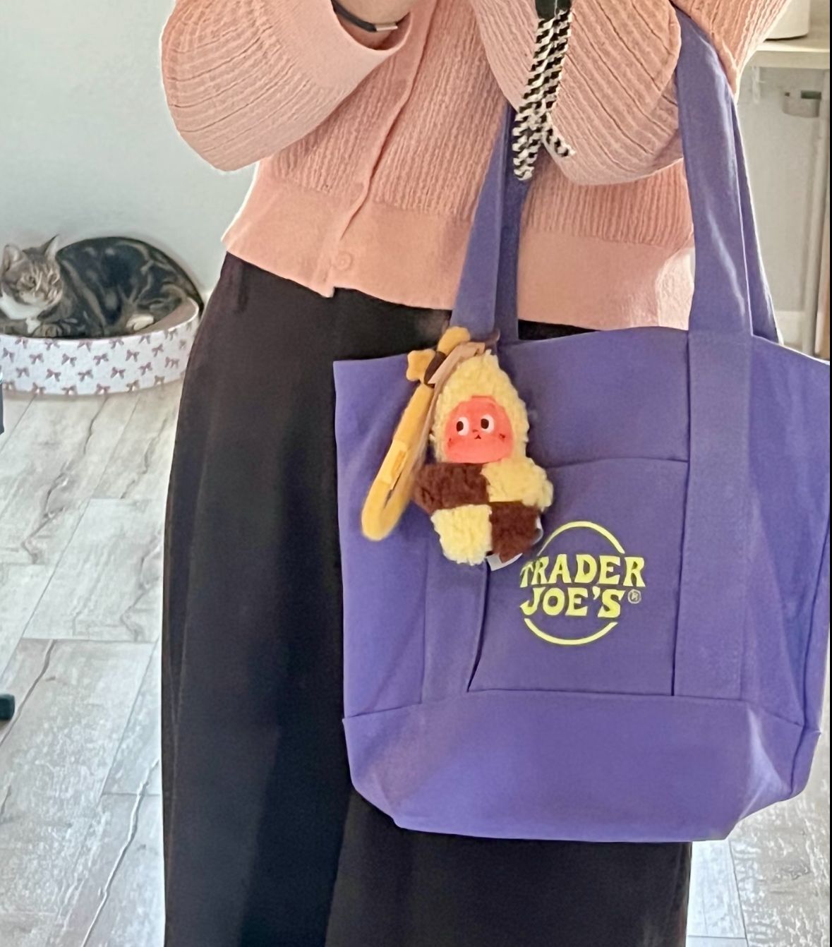 【現貨】Trader Joe’s LL1019312 美國人氣萬聖節迷你帆布袋