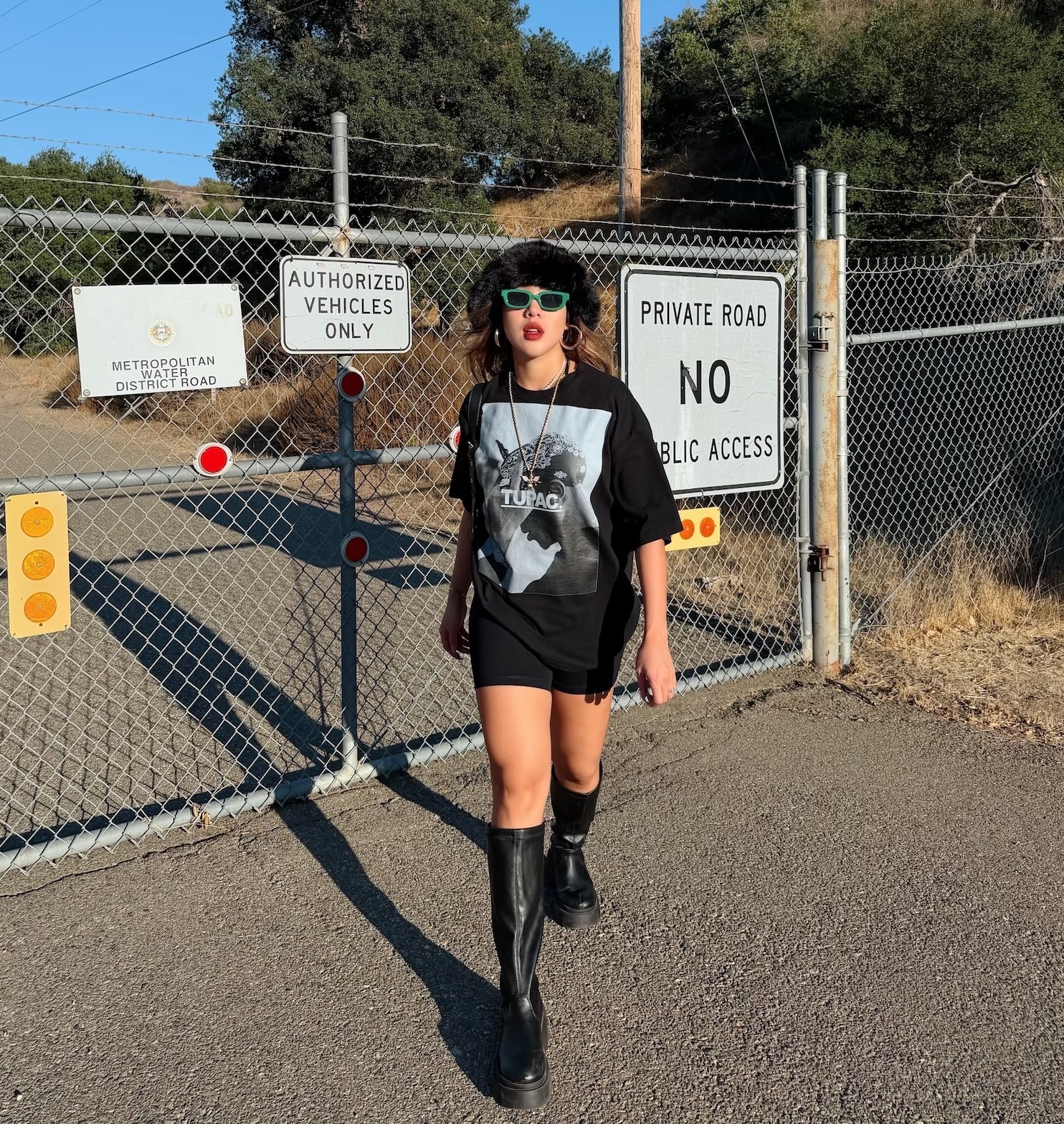 美式嘻哈Overszie Tee🖤