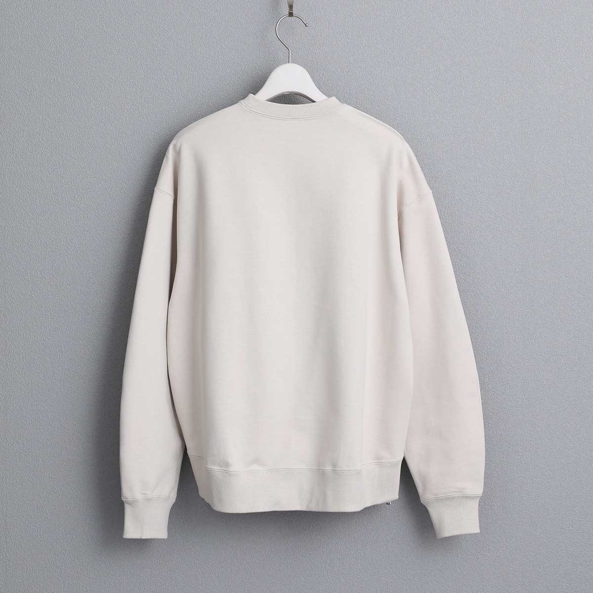 多造型側拉鍊套頭衫（米）