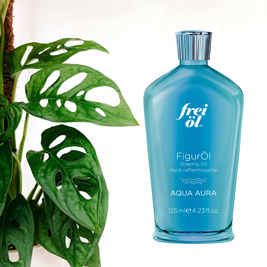 frei öl Aqua Aura 纖體塑形緊緻按摩油 125ml ｜改善橙皮肌 緊緻線條｜孕期亦能安心使用