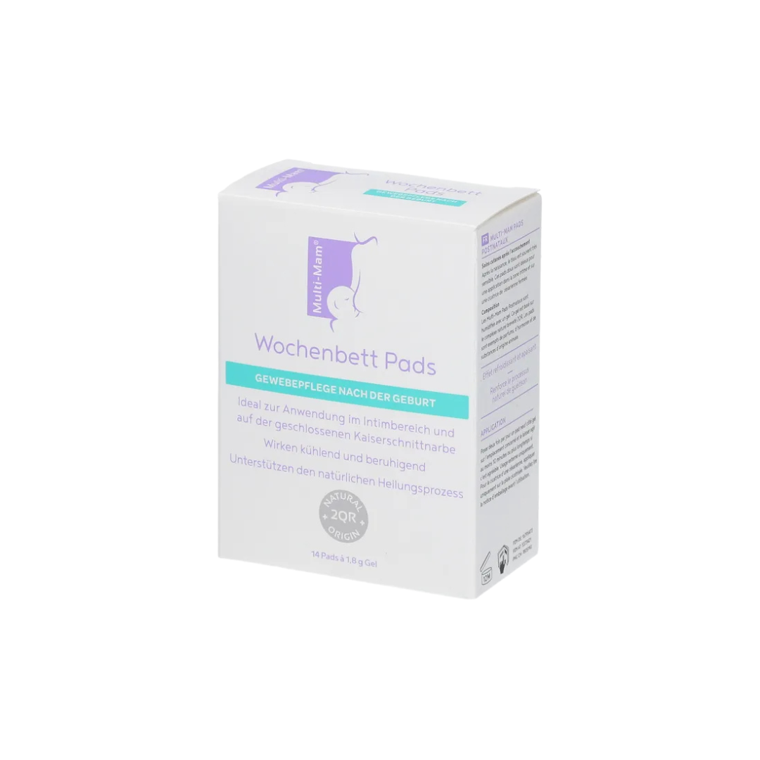 Multi-Mam 多效產後衛生柔膚墊 14片