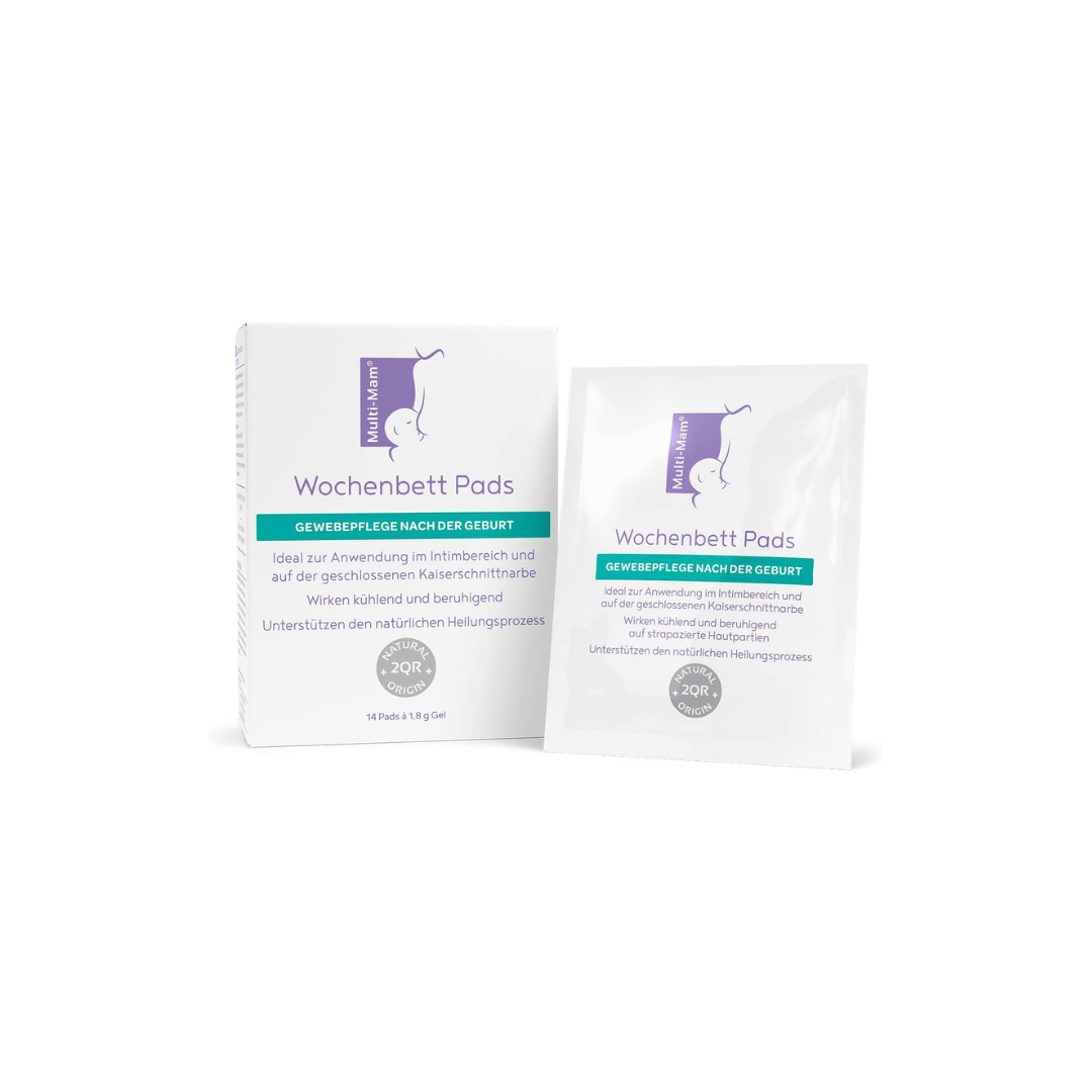 Multi-Mam 多效產後衛生柔膚墊 14片