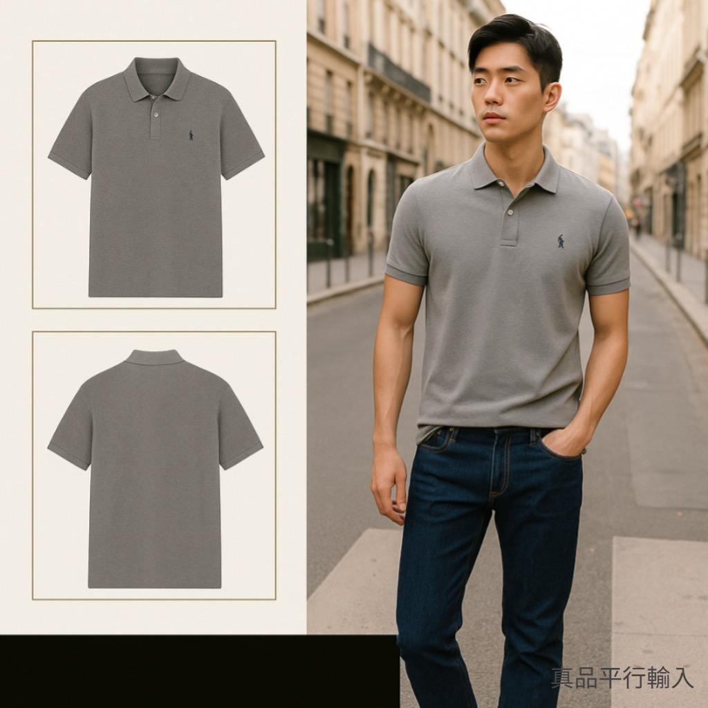 【預購】U.S. Polo Assn. H102150 男裝POLO短袖