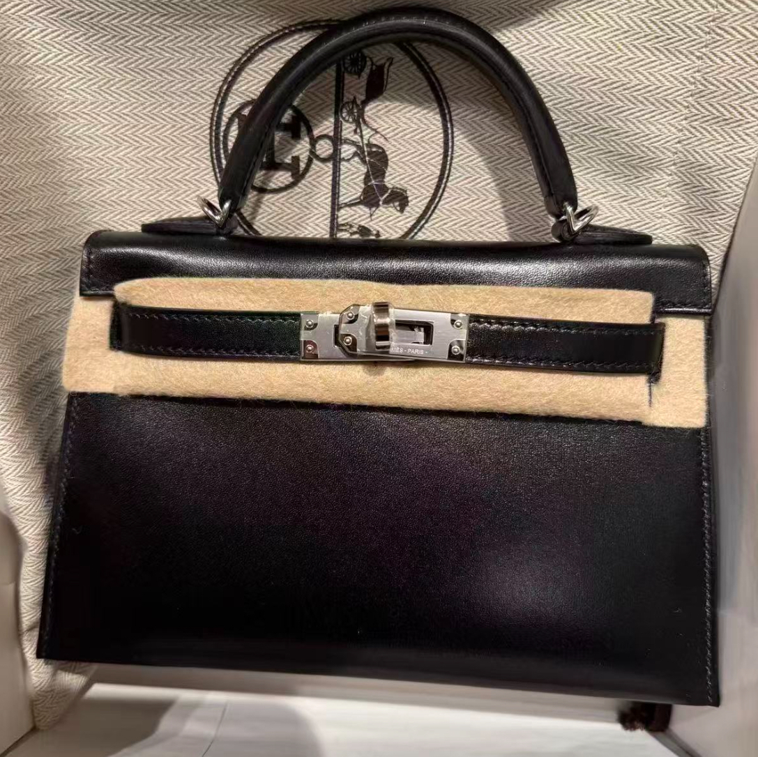 Kelly mini II 89 noir ck box k