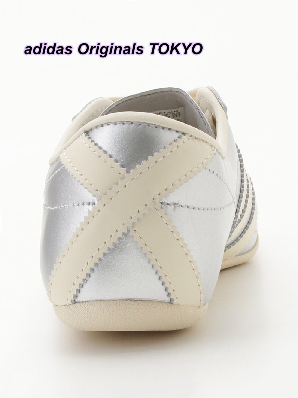 adidas Originals TOKYO 銀色波鞋
