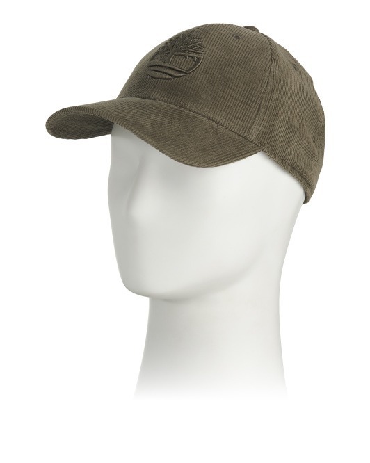 【預購】TIMBERLAND H102152 燈芯絨標誌棒球帽