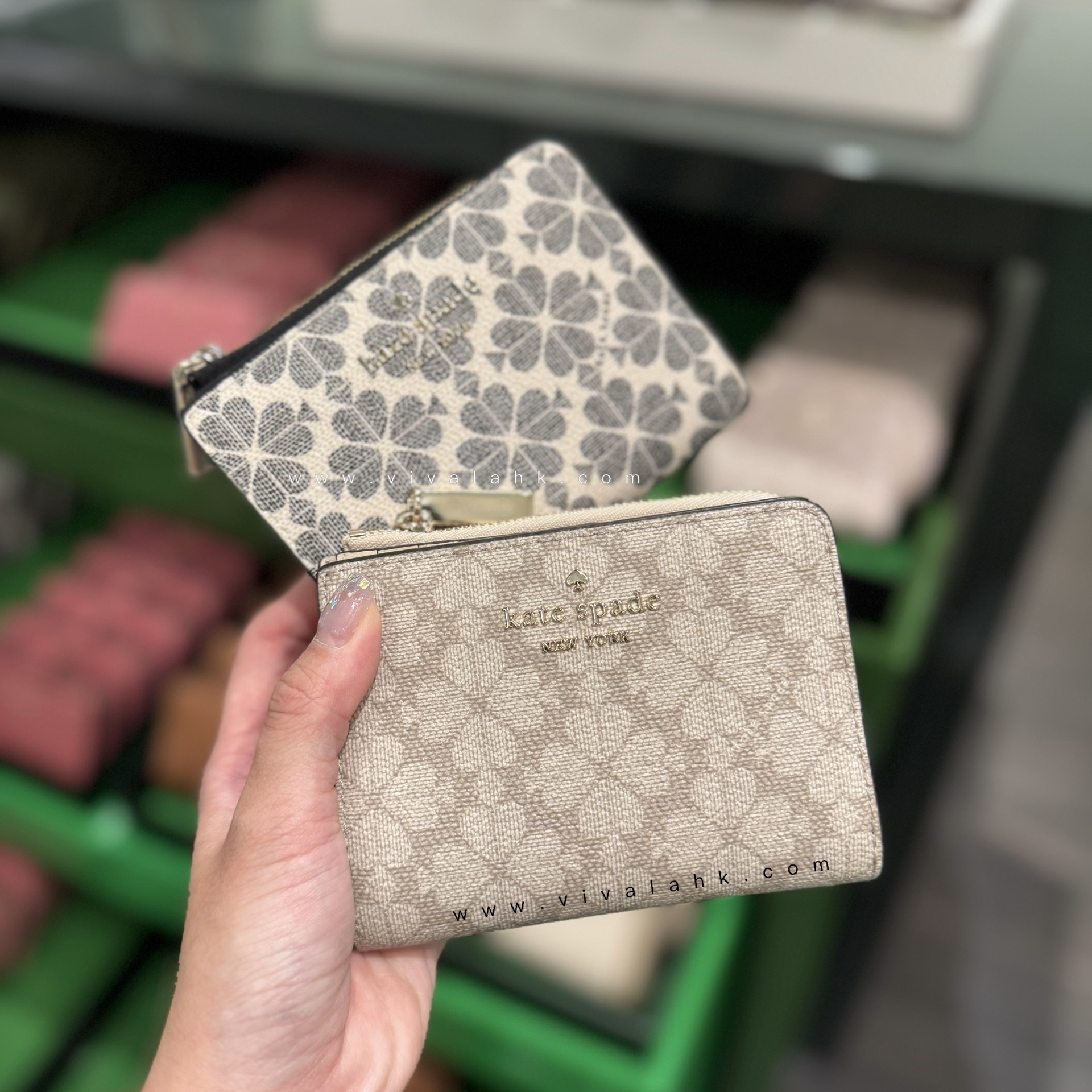 Kate Spade - Spade Flower 短銀包 (KK894)