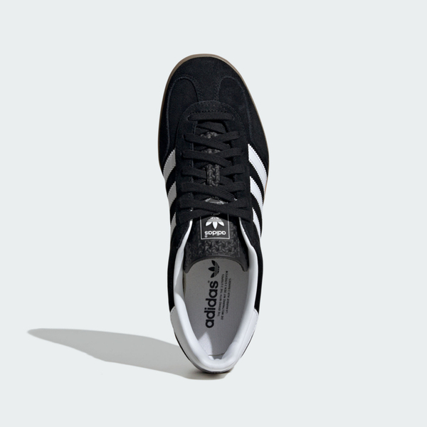 Adidas 愛迪達 Gazelle Indoor JI2060 男女 運動休閒鞋 德訓鞋 麂皮 復古 舒適 黑 白