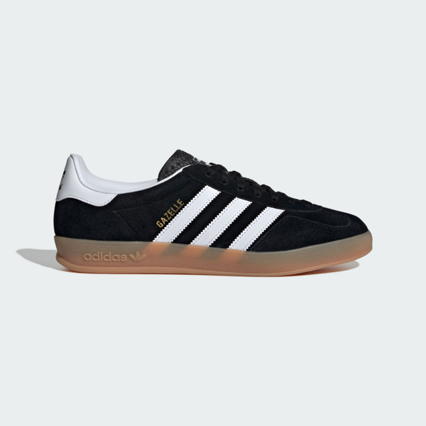 Adidas 愛迪達 Gazelle Indoor JI2060 男女 運動休閒鞋 德訓鞋 麂皮 復古 舒適 黑 白