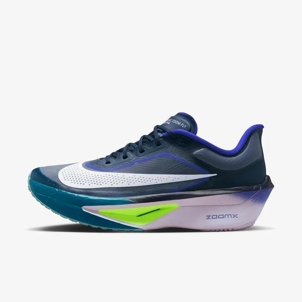 Nike 耐吉 Zoom Fly 6 FN8454-403 男 競速跑鞋 運動鞋 路跑 馬拉松 碳板 緩震 深藍