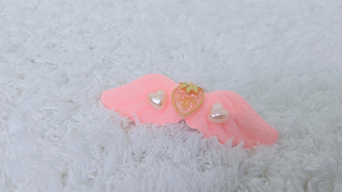 HA25-0001 兒童長髮夾