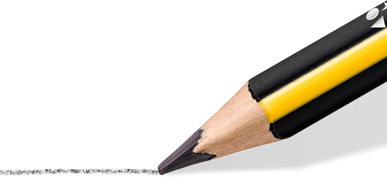 施德樓 - 德國施德樓Noris® 珍寶三角特粗鉛筆 119-HB 4毫米鉛芯 / 12支盒裝