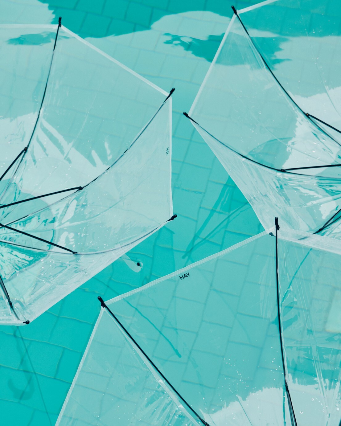 HAY Canopy 雨傘 透明款