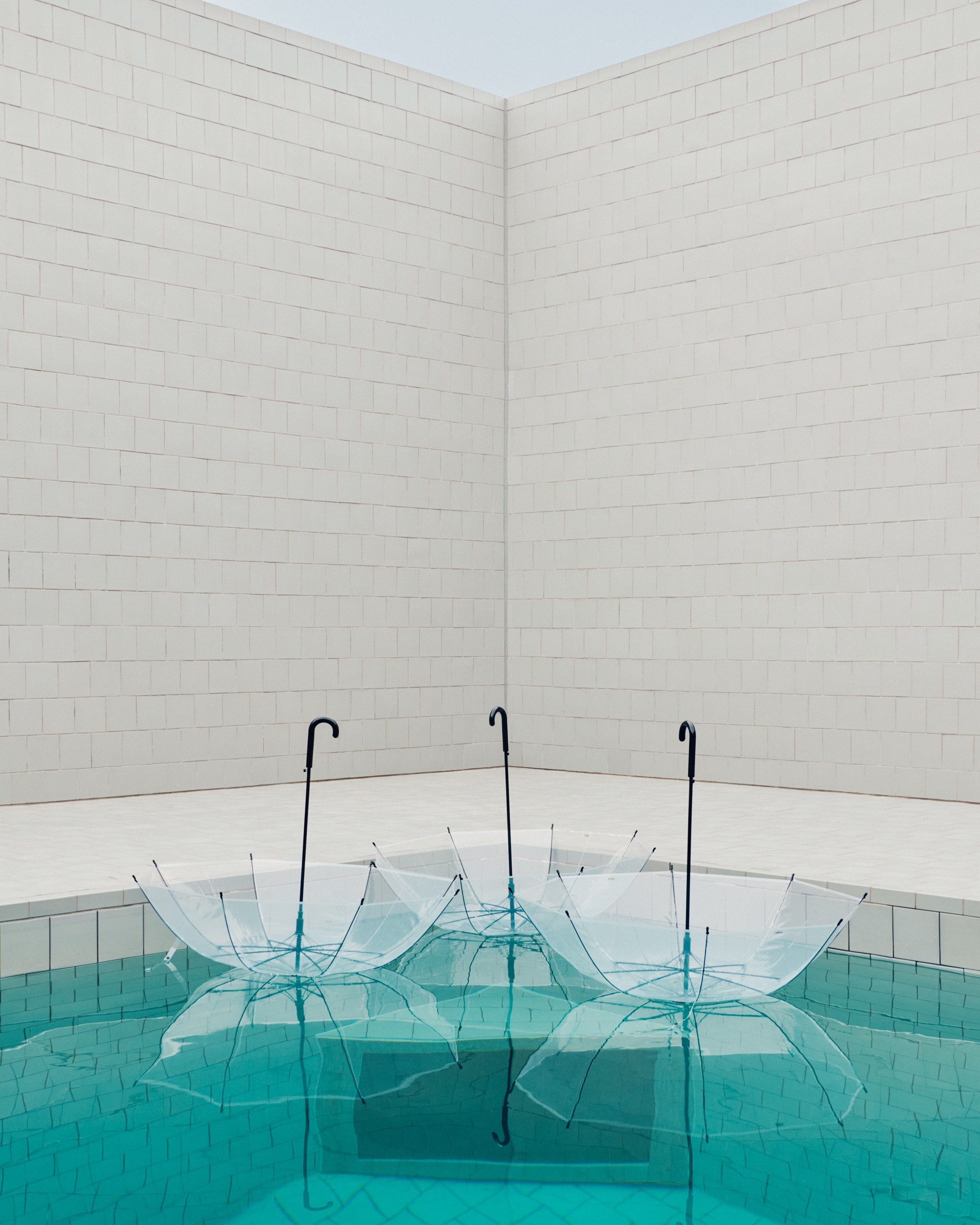 HAY Canopy 雨傘透明款