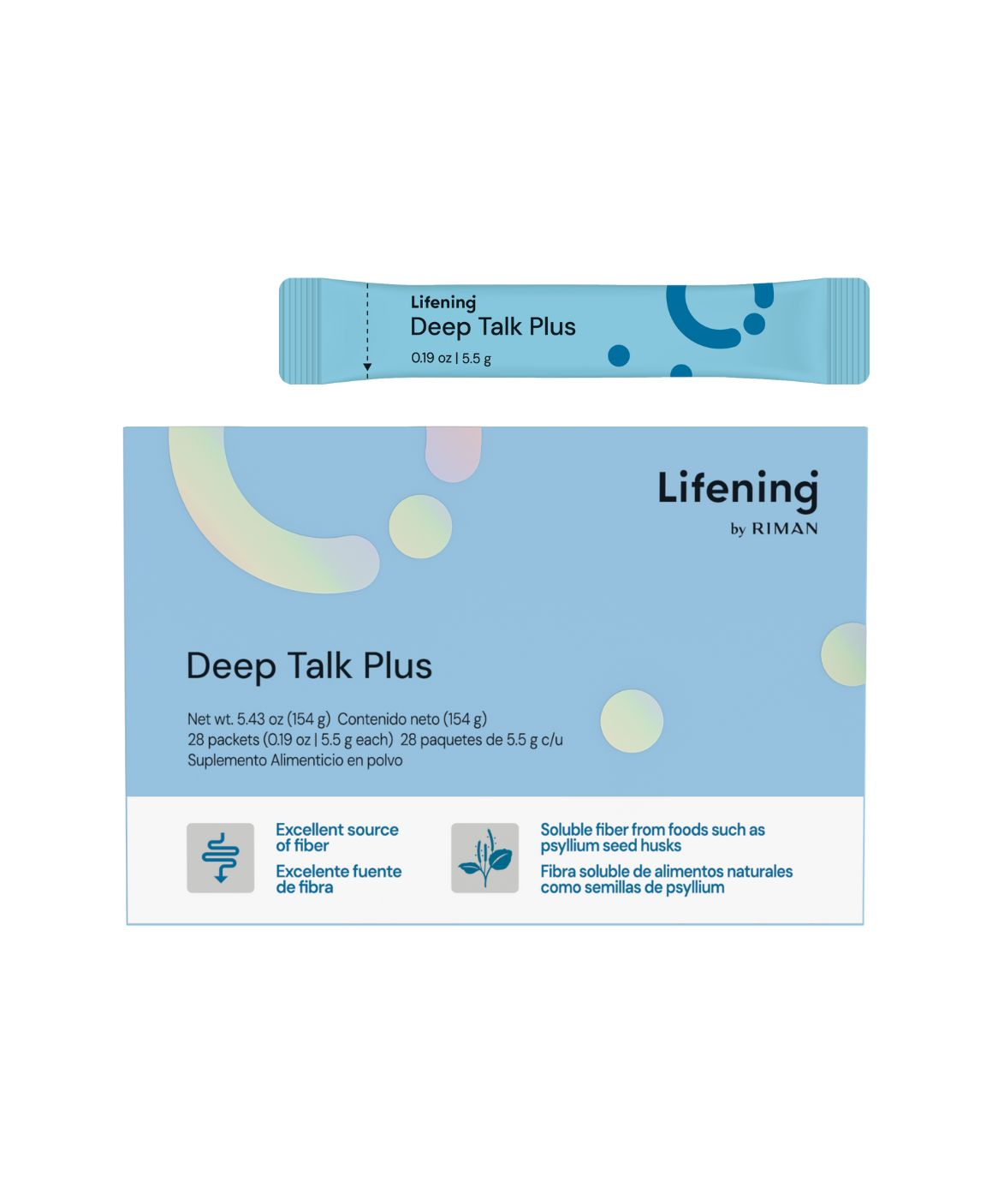 【Riman Lifening 清盈纖活粒 (一盒28條)】