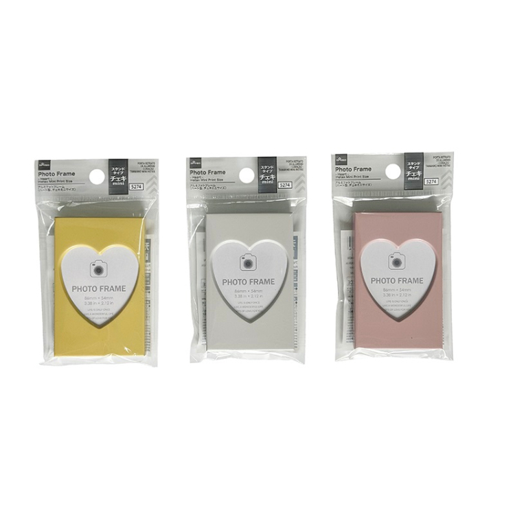 立式相框/愛心 5.4×8.6cm