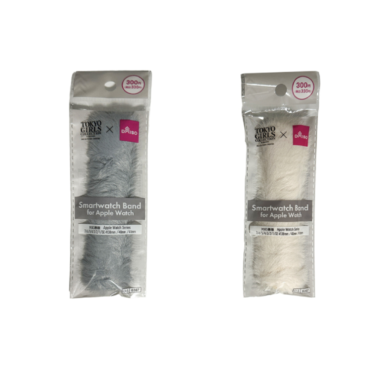 Apple Watch錶帶/毛絨