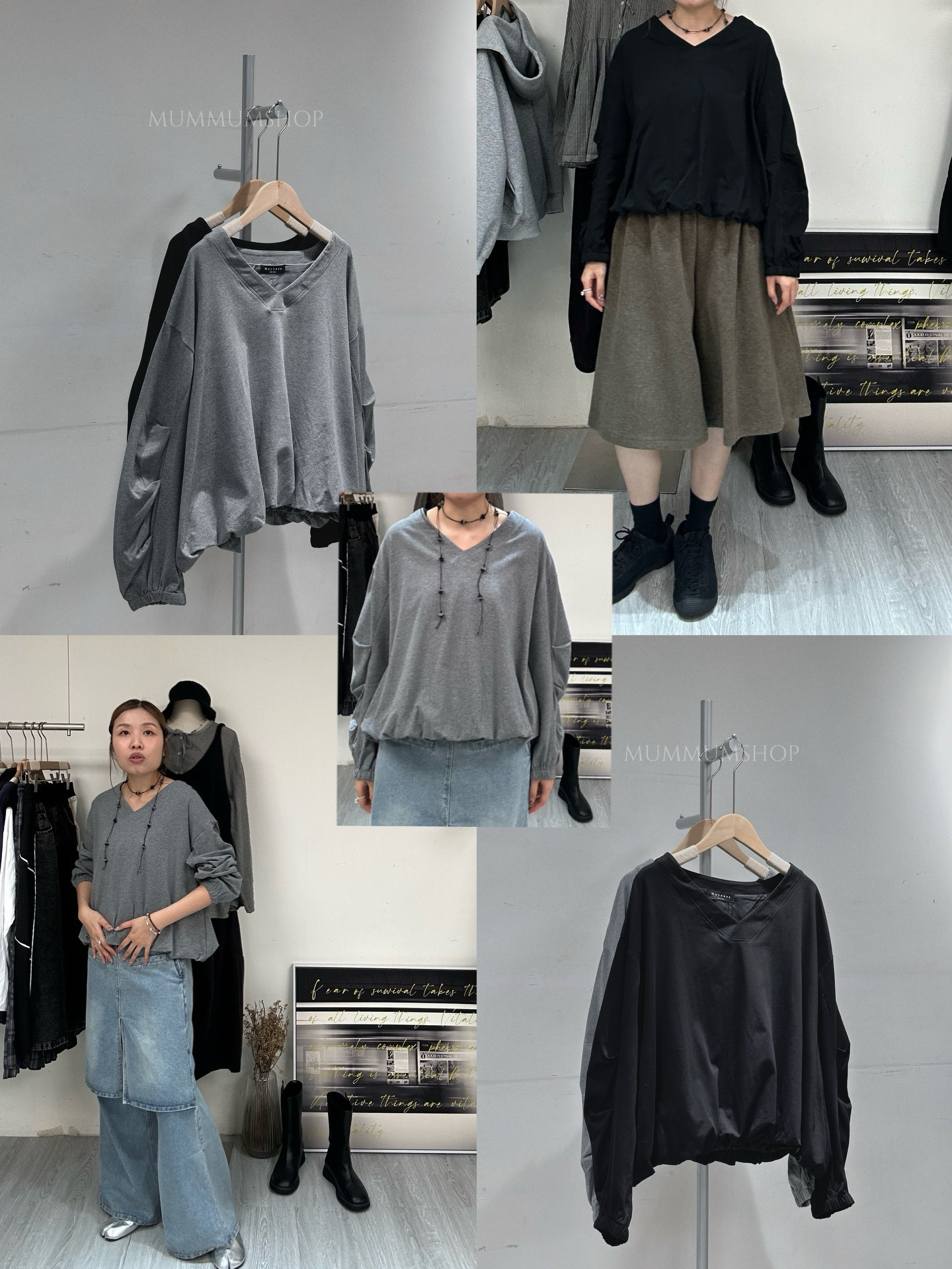 0212797a/韓國雙面布料橡筋花邊腳型立體上衣46/52/21