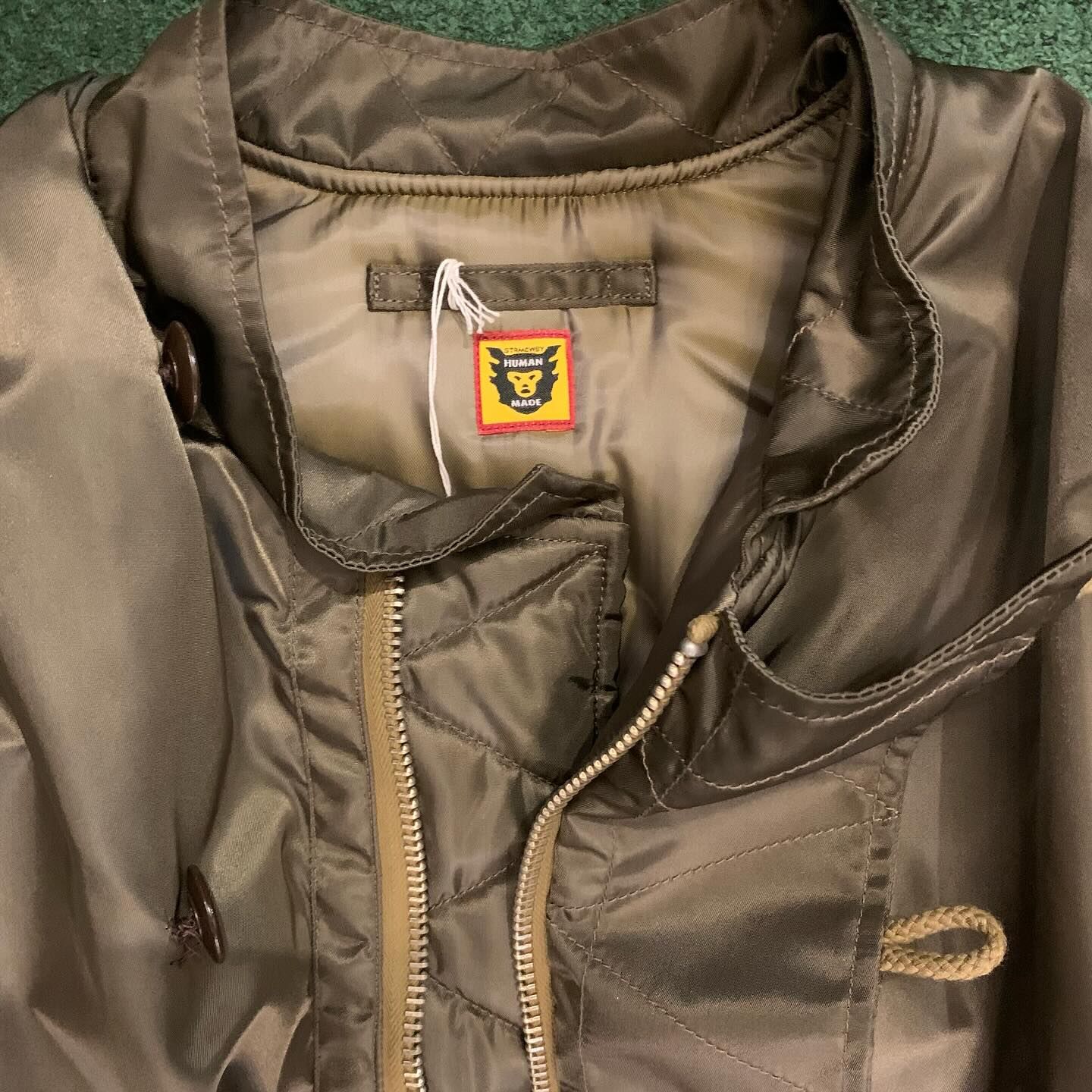 ON SALE 55% OFF : HUMAN MADE NA-1 JACKET - OLIVE SIZE L IN STOCK NOW (現貨發售中)