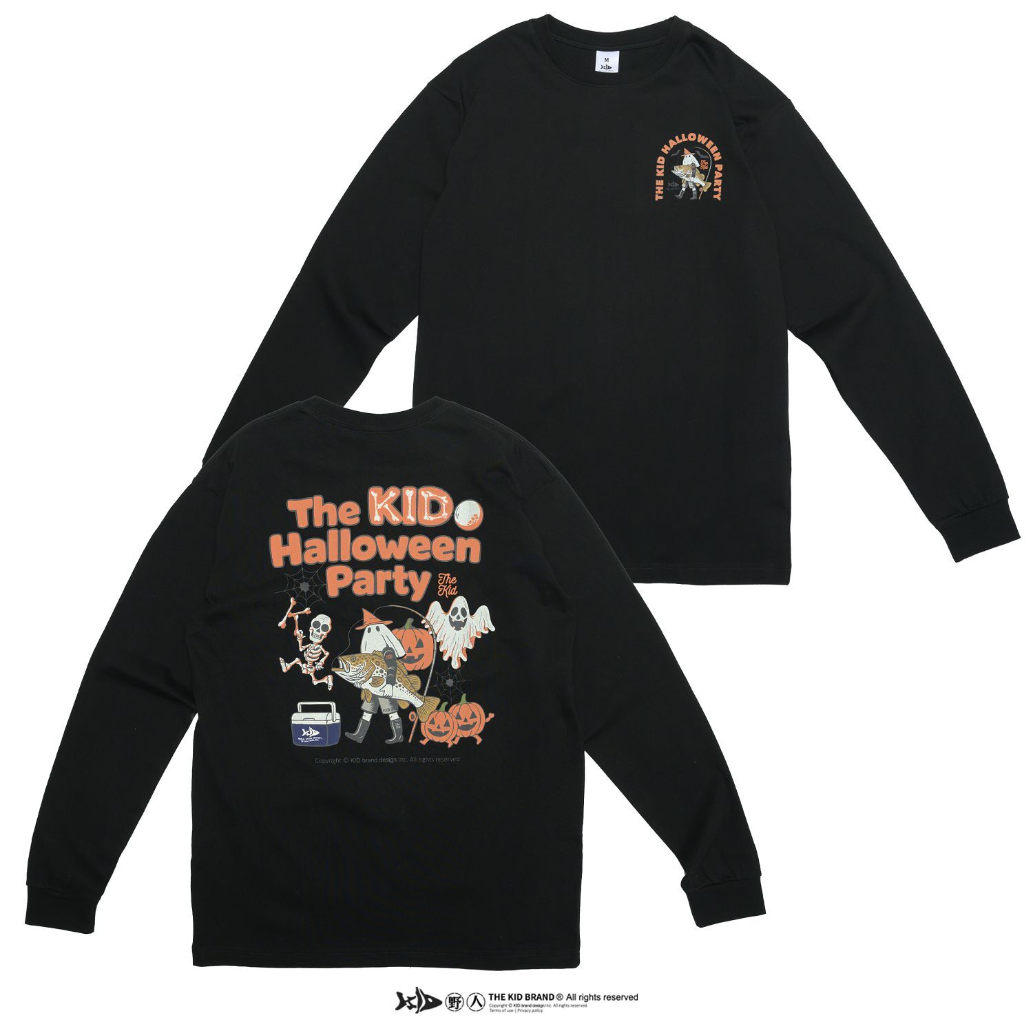 KID ® 萬聖節派對限定長T