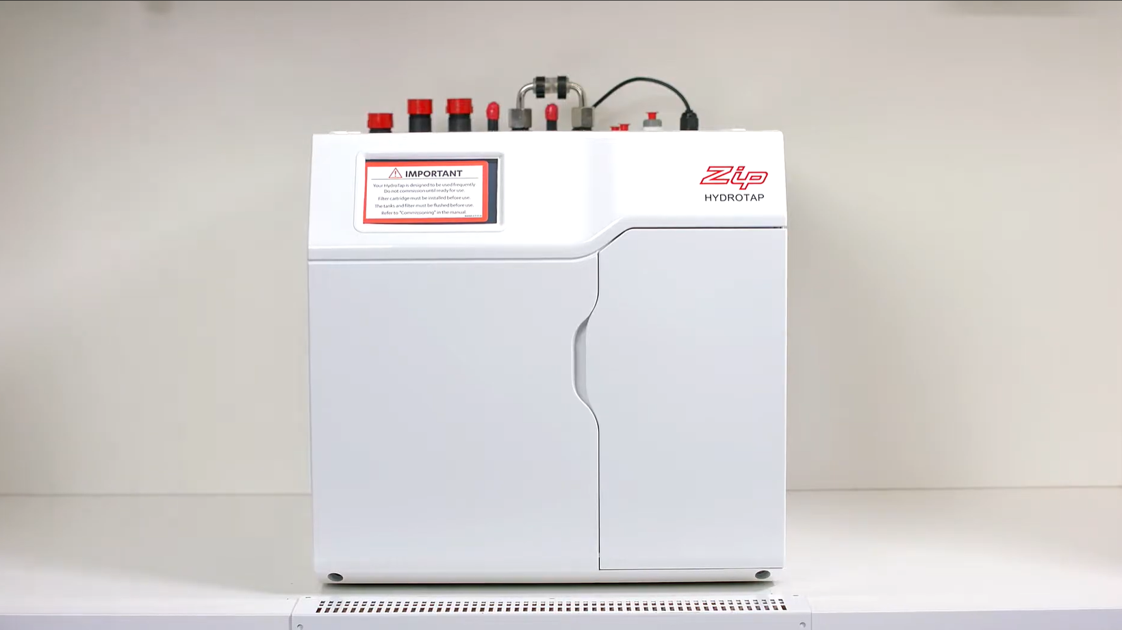 HydroTap, Zip Water, G5, G5 Command Centre, 控制中心, 安裝維護, 簡單安裝, 無需工程