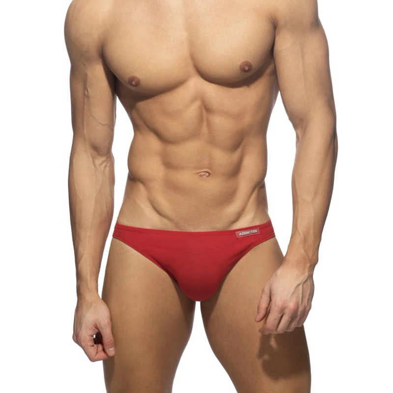 𝐀𝐃𝐃𝐈𝐂𝐓𝐄𝐃 AD985 COTTON BIKINI BRIEF 三角內褲