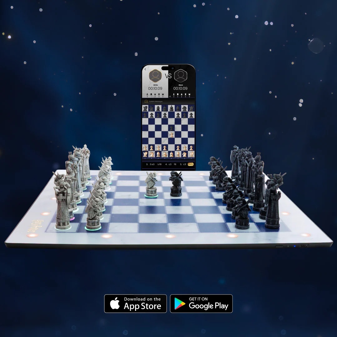GoChess 哈利波特之巫師精裝版 AI 棋盤