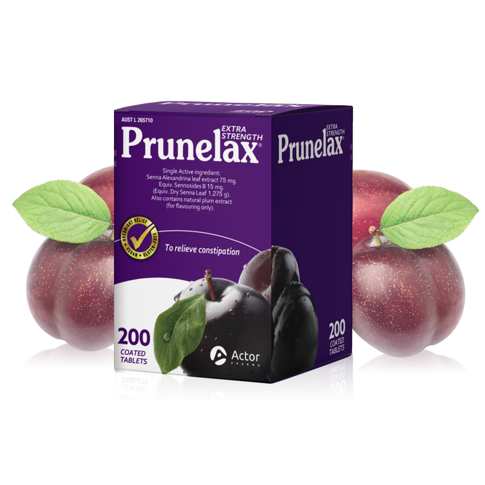 澳洲 Prunelax 天然植物纖維西梅萃取錠 200粒