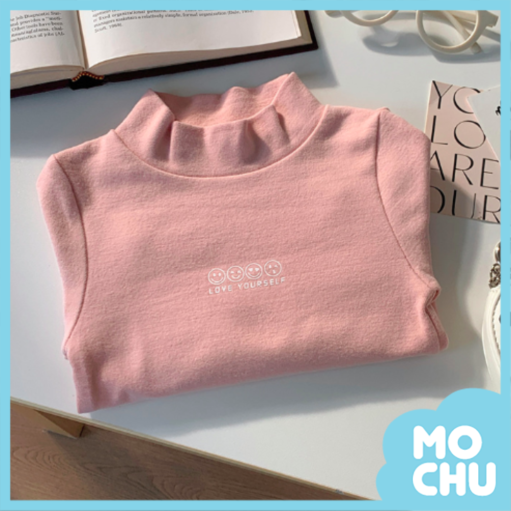 (100cm現貨)四種表情長袖上衣