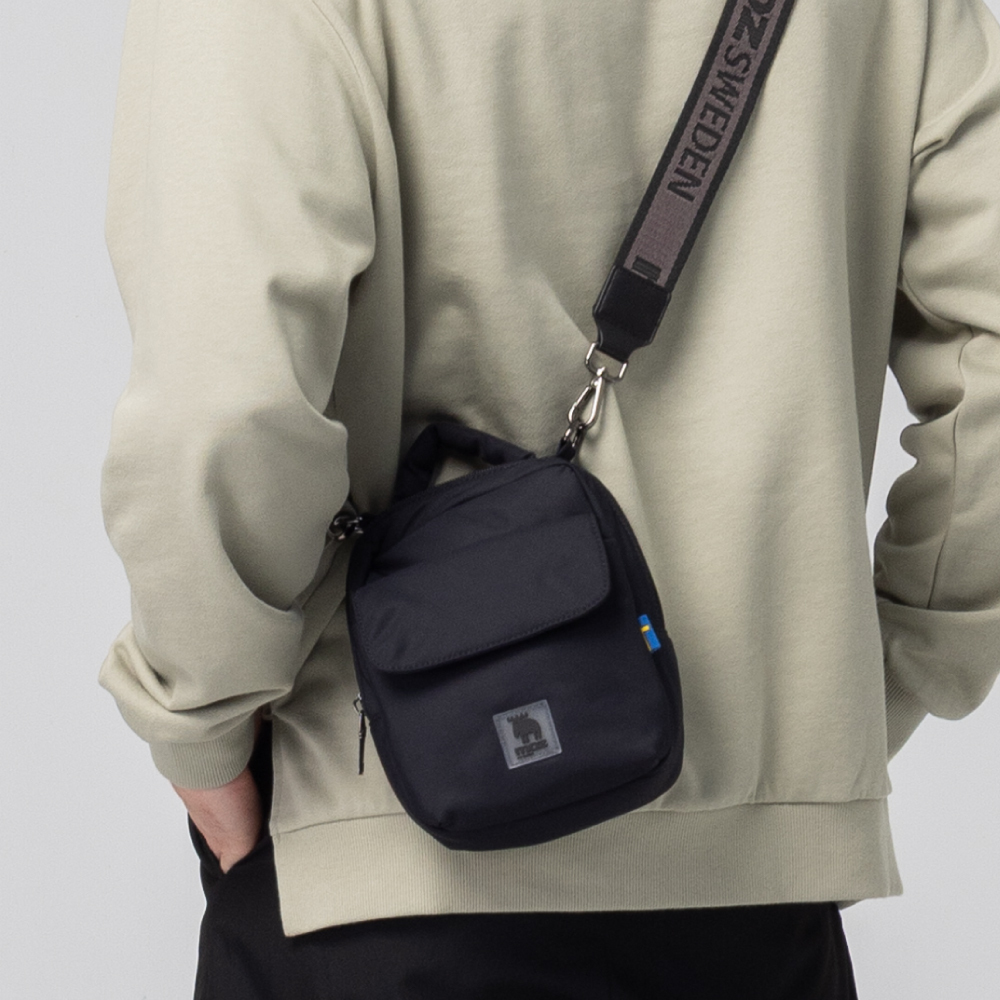 瑞典雲朵包系列｜防潑水 雲朵吐司包(黑)