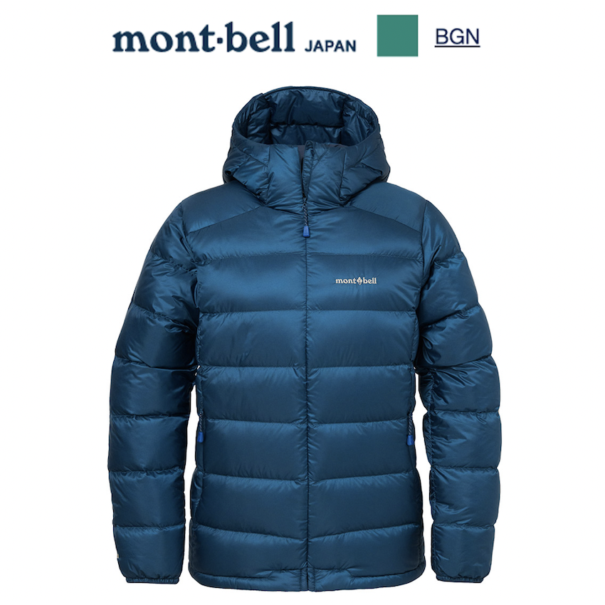 日本 Mont-Bell Light Alpine Down Parka Men's 女裝外套