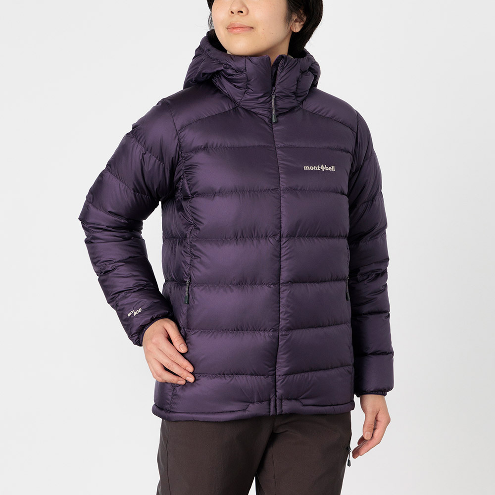 日本 Mont-Bell Light Alpine Down Parka Men's 女裝外套