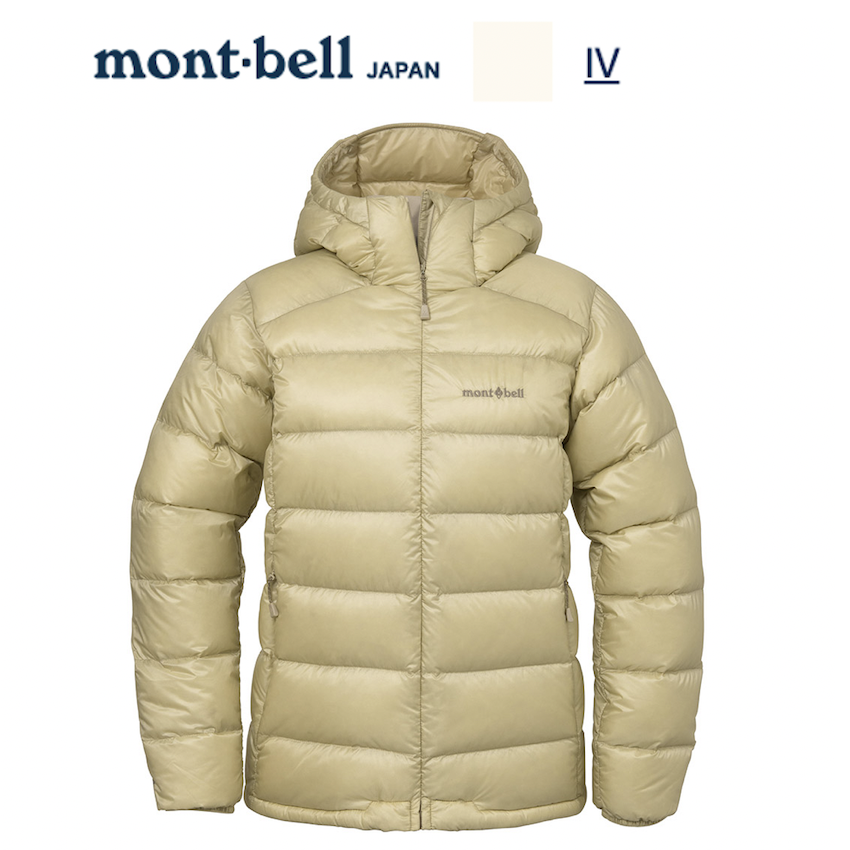 日本 Mont-Bell Light Alpine Down Parka Men's 女裝外套