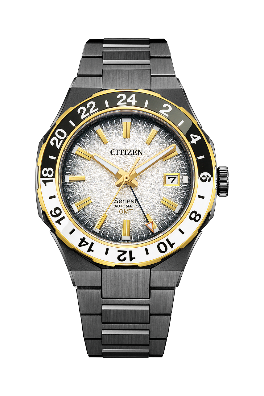 日本製造  Citizen 星辰 Series 8 GMT NB6035-55H Model Men's automatic mechanical wristwatch Limited Edition 男士自動機械腕錶 限量版