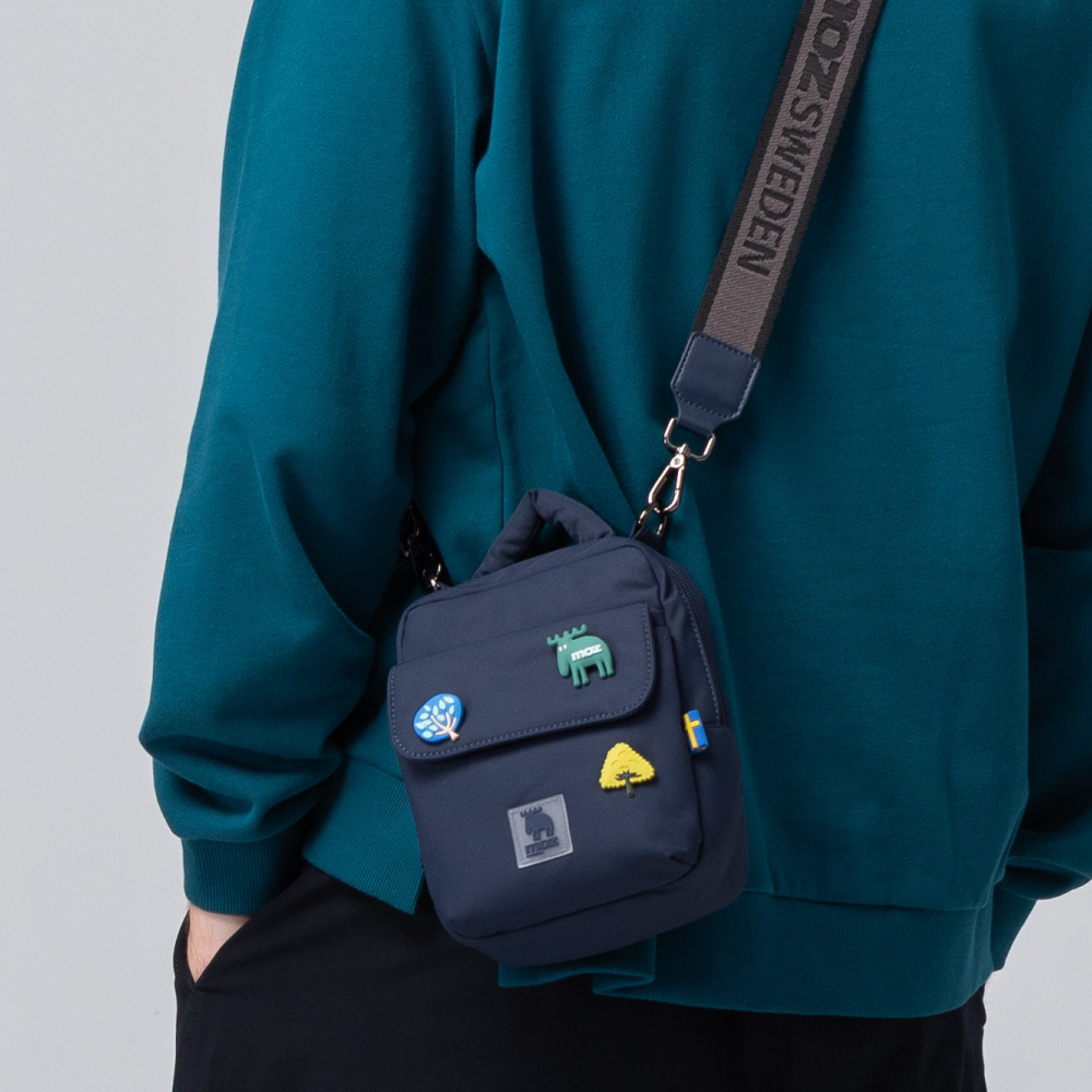 瑞典雲朵包系列｜防潑水 雲朵吐司包(海軍藍)