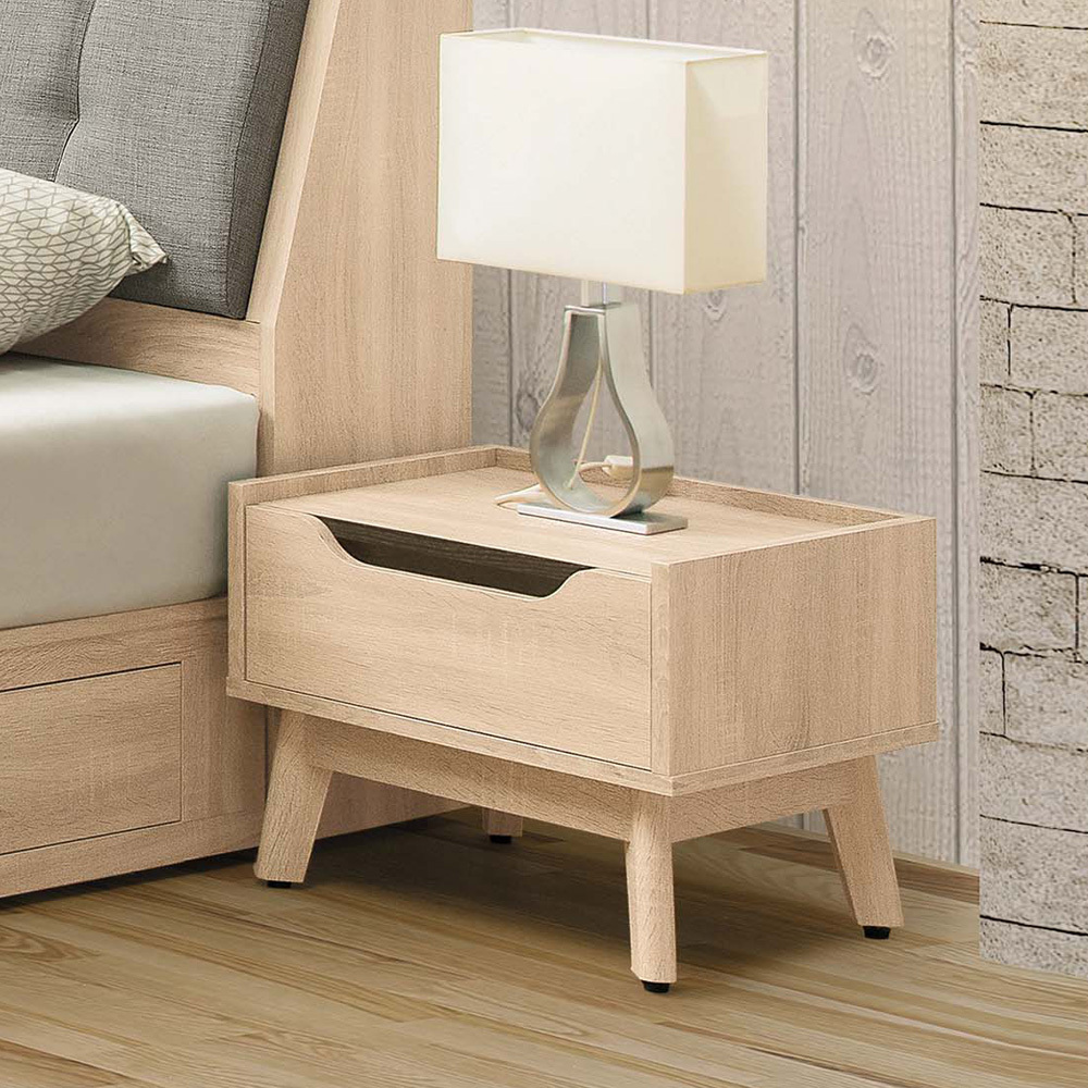 芬特1.5尺床頭櫃/一抽收納櫃/置物櫃