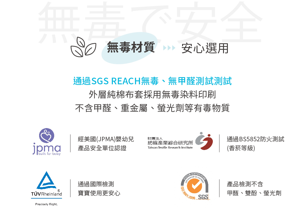 Combi，Airpro水洗空氣枕平枕的實品圖