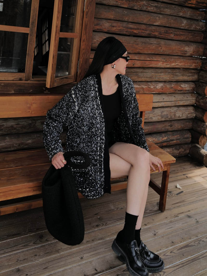 小香開衫外套毛衣*2色