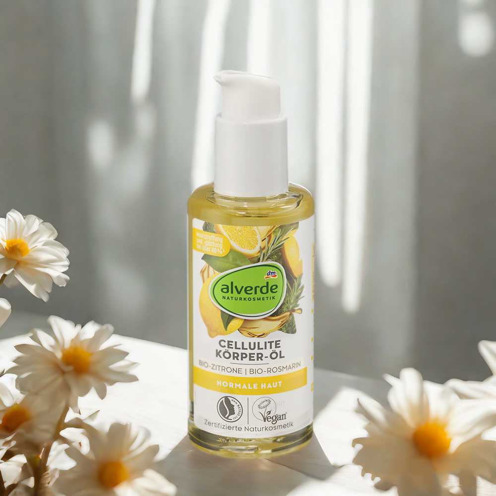 (預購商品)  德國Alverde檸檬迷迭香身體按摩油100ml