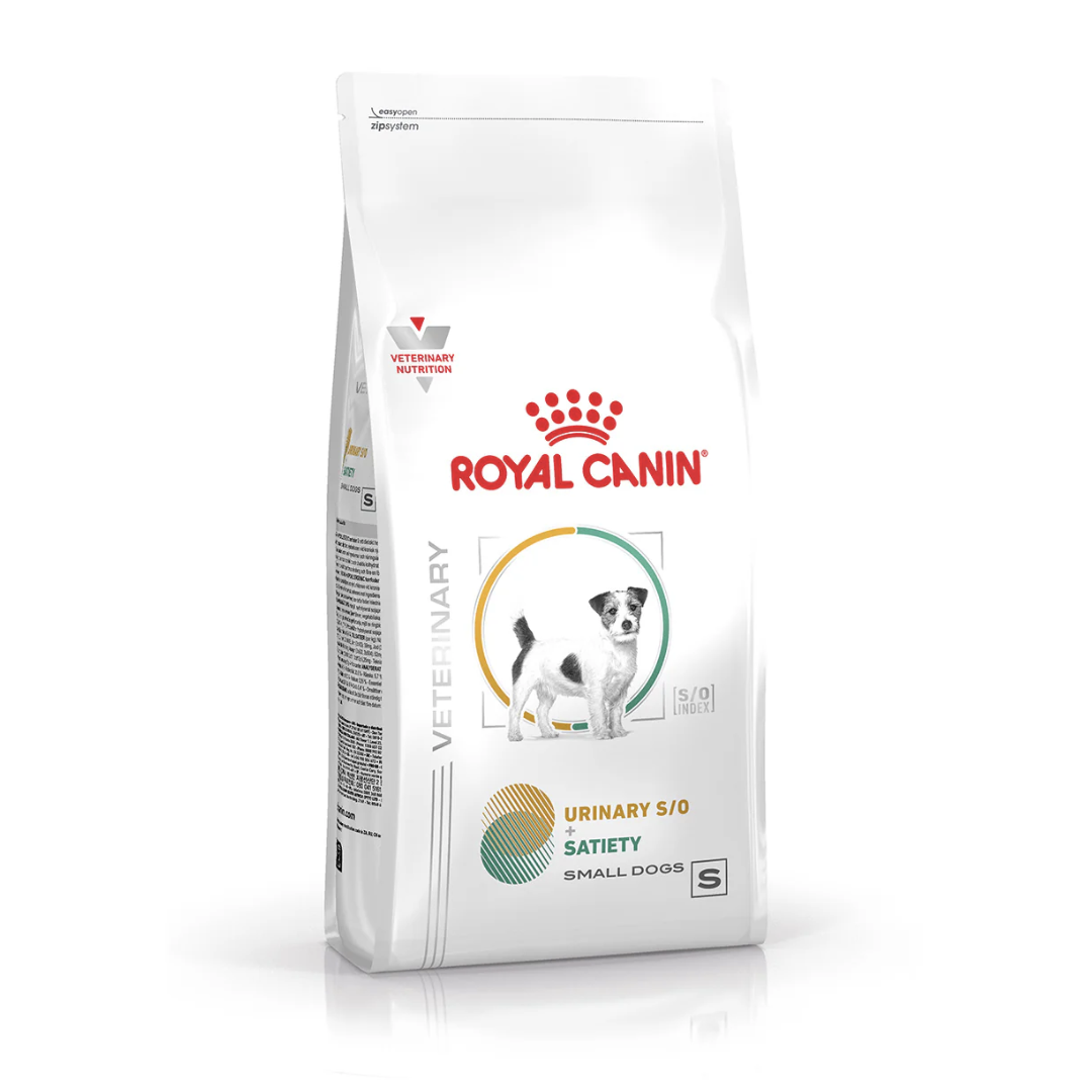 Royal Canin - 處方食品小型成犬泌尿道 + 飽足感處方乾糧 1公斤 -賞味期 23/9/2026