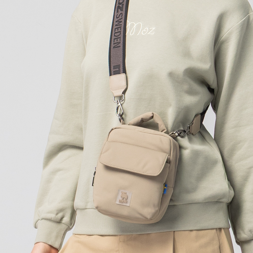 瑞典雲朵包系列｜防潑水 雲朵吐司包(卡其綠)