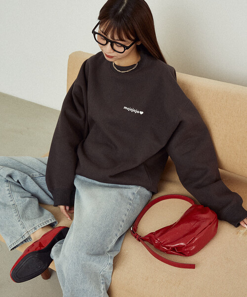 PUBLUX / mojojojo back print art sweatshirt