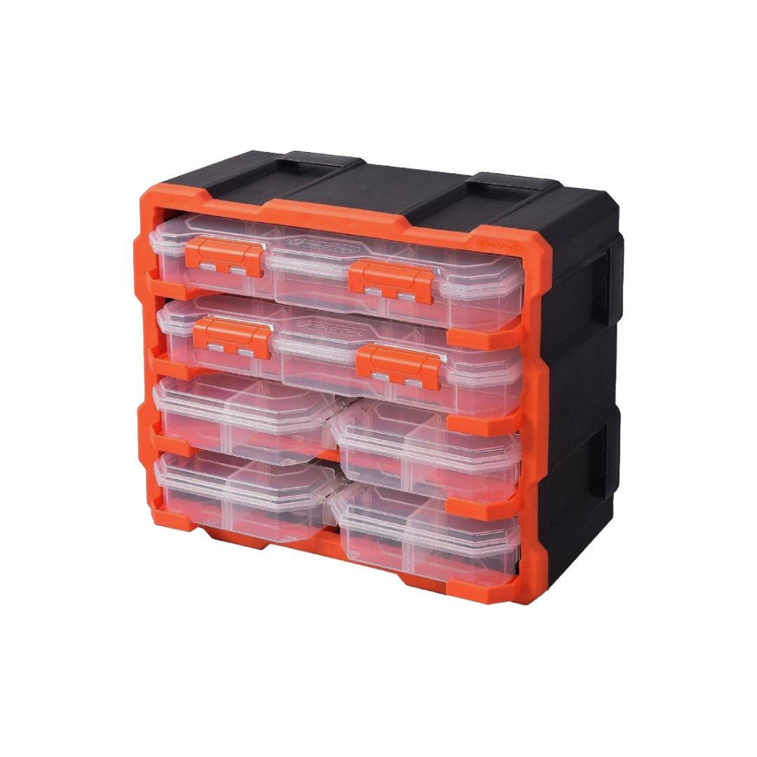 "TACTIX" 4行零件膠柜