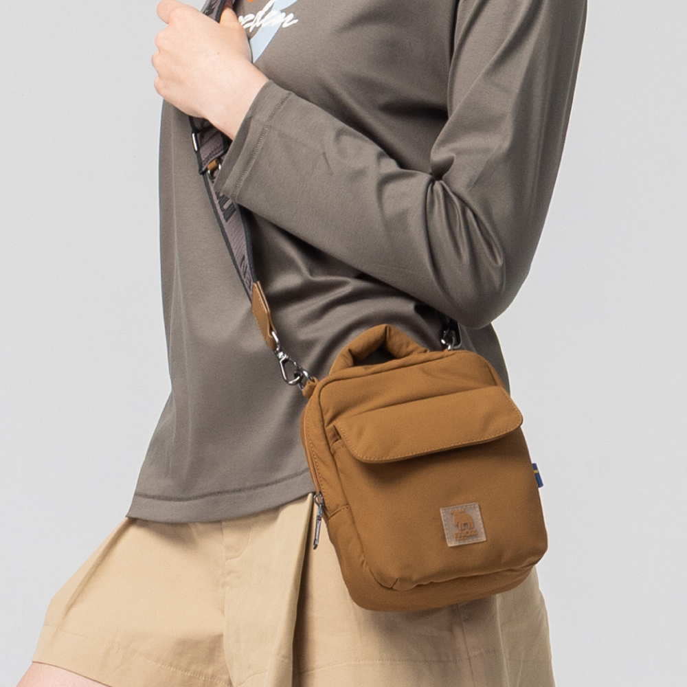 瑞典雲朵包系列｜防潑水 雲朵吐司包(太妃糖)