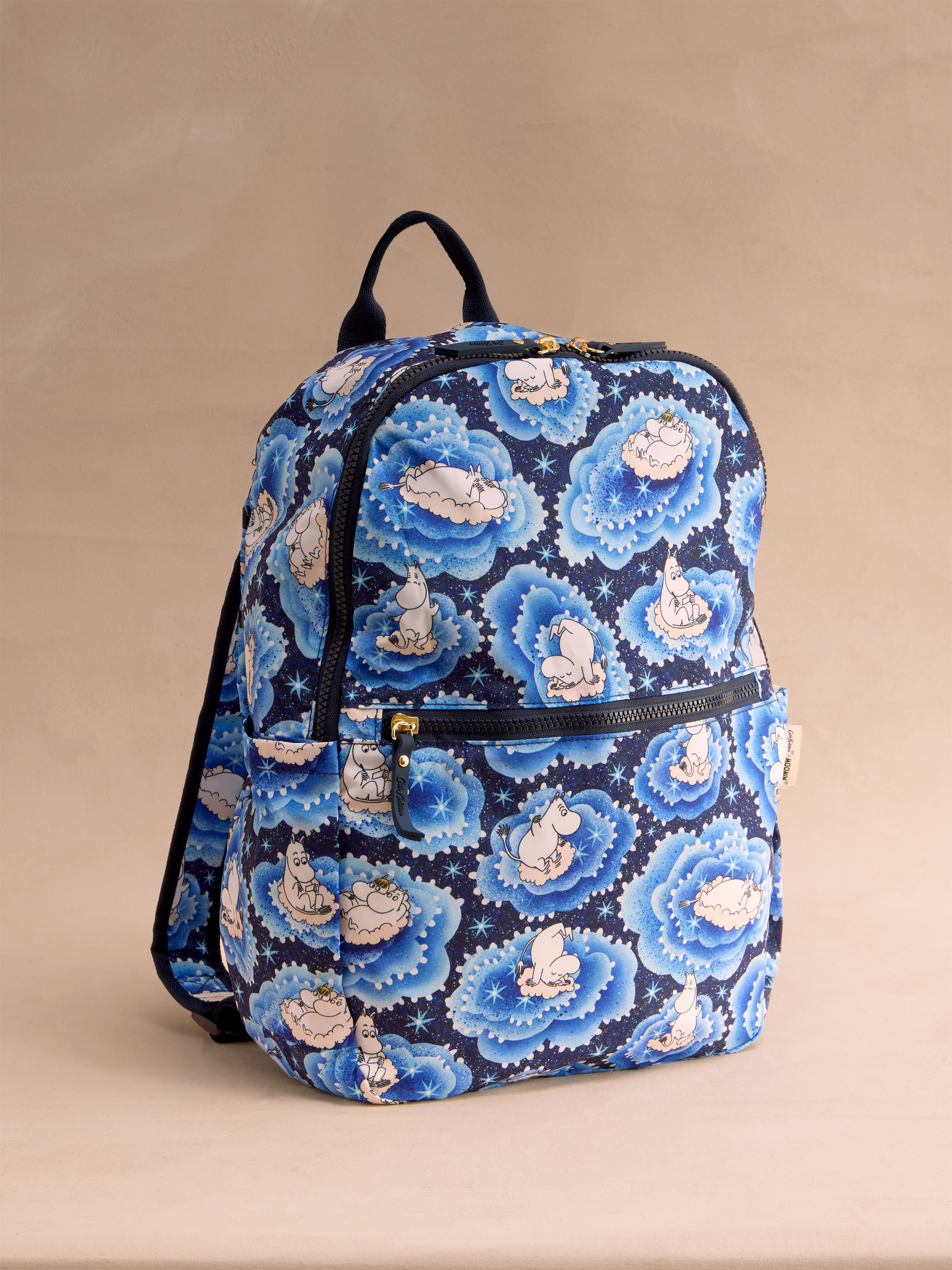 Moomin Clouds 輕量機能型折疊後背包