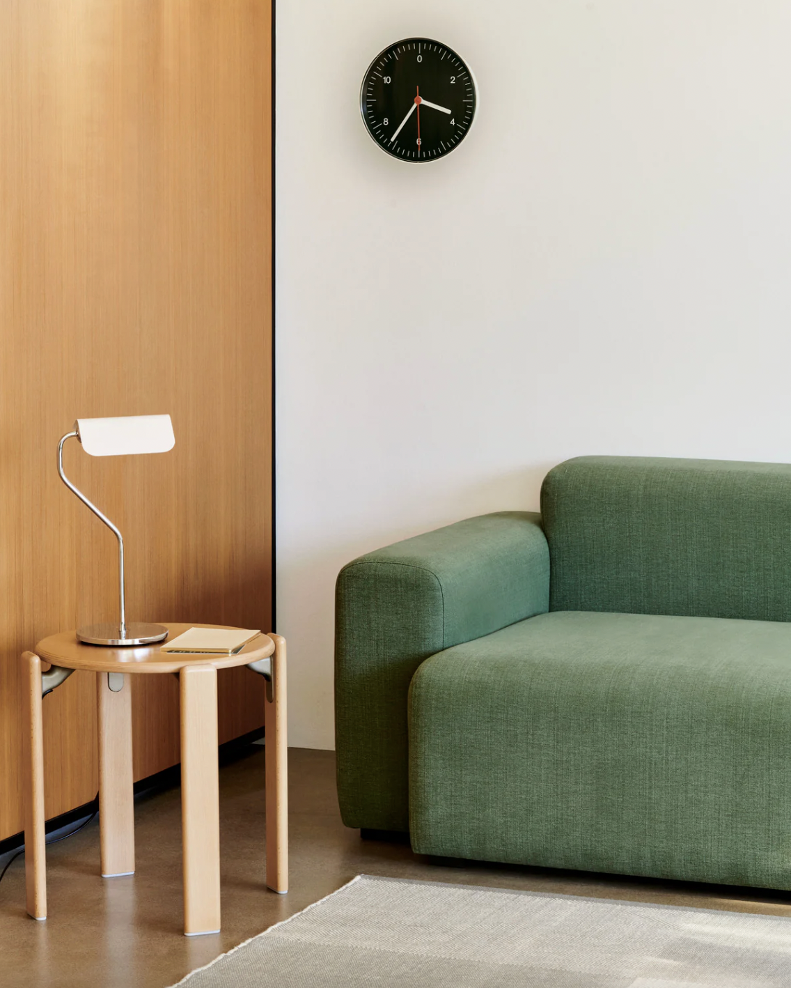 HAY 時鐘與客廳擺放