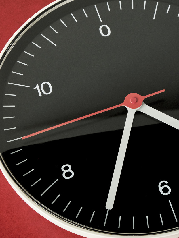 HAY 時鐘細節 黑色款