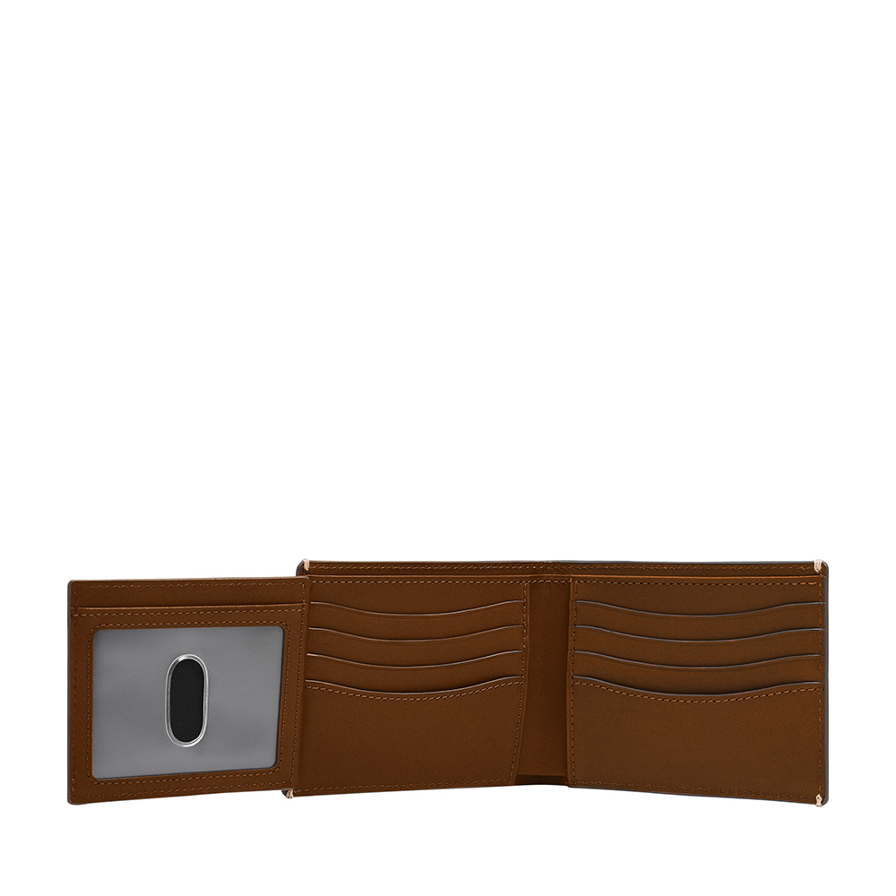 Westover 真皮翻轉證件格皮夾-咖啡色 ML4583210