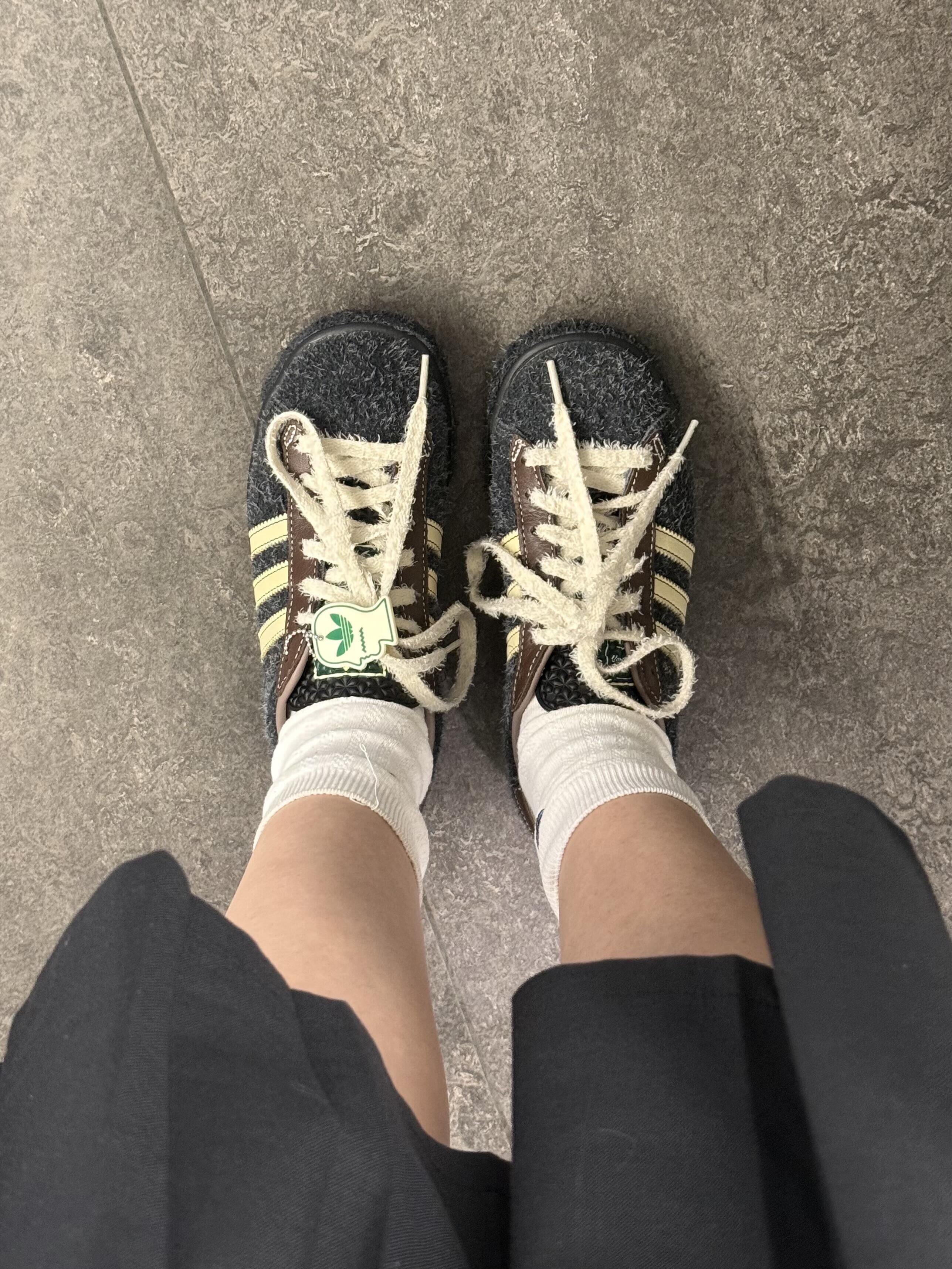 Brain Dead x Adidas Originals Forest Hills Core 黑色 奶油白 長毛絨 復古 德訓鞋 JR7942/預購